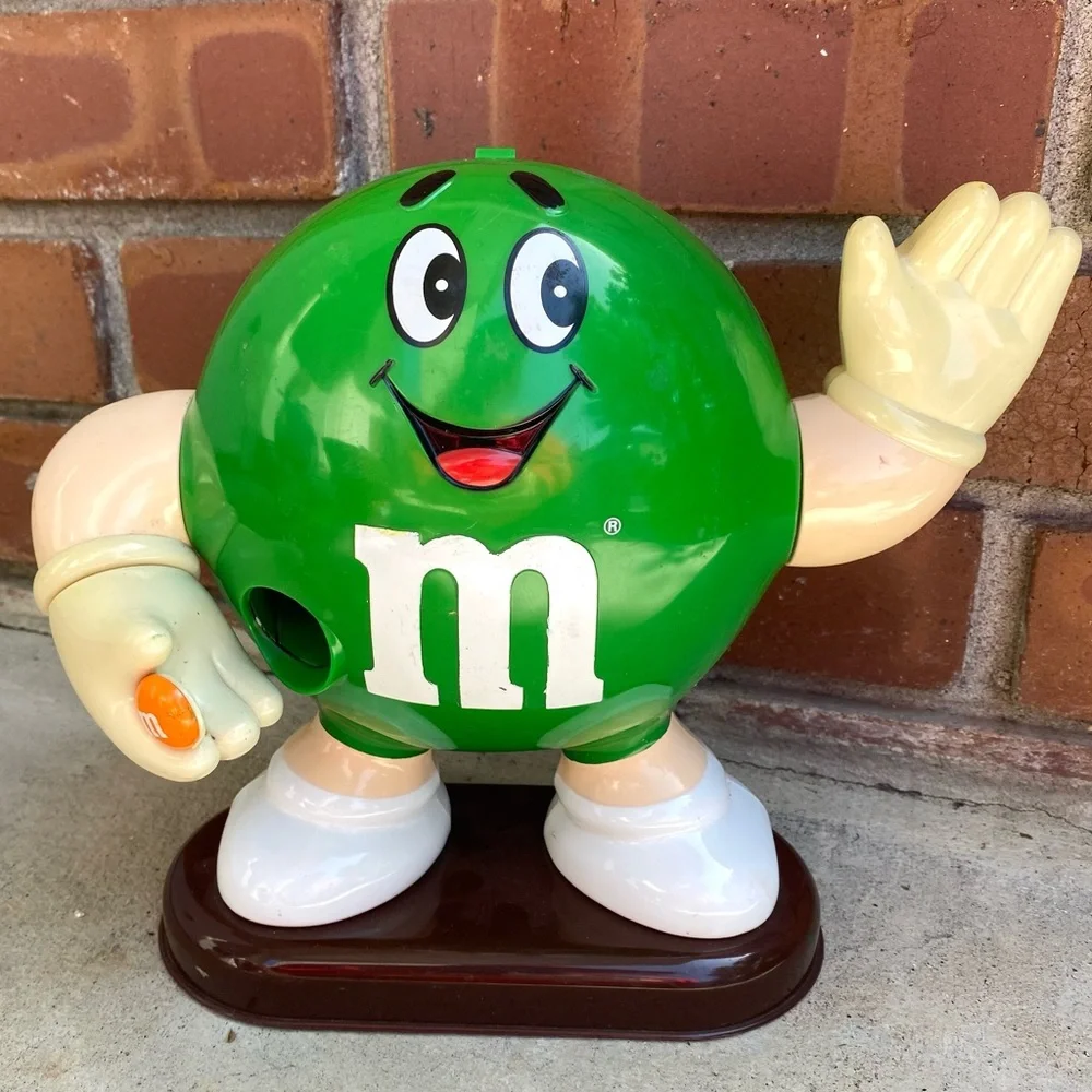 M&M'S | Kitchen | Vintage Green Mm Candy Dispenser | Poshmark